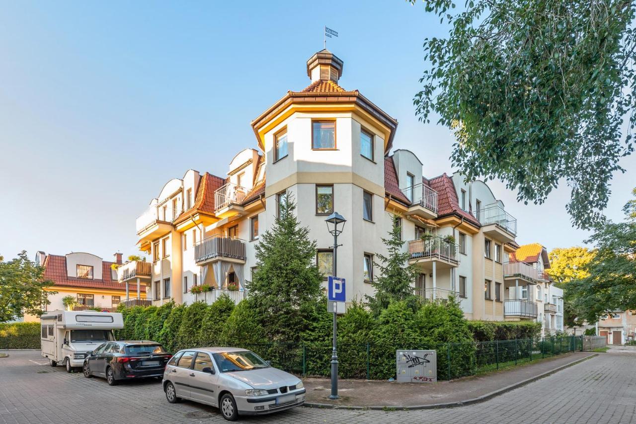Lion Apartments - Amalfi Quiet Family 3 Bedr Apartment Sopot Buitenkant foto