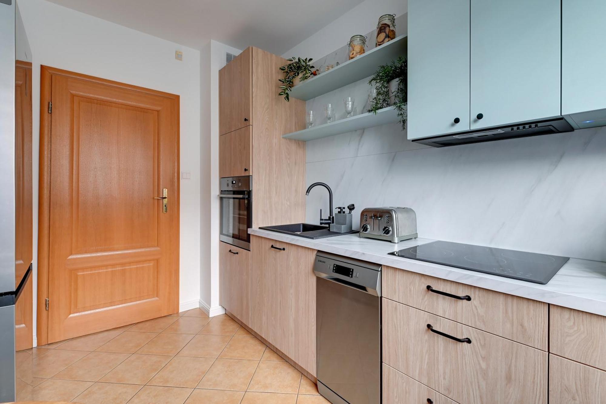 Lion Apartments - Amalfi Quiet Family 3 Bedr Apartment Sopot Buitenkant foto