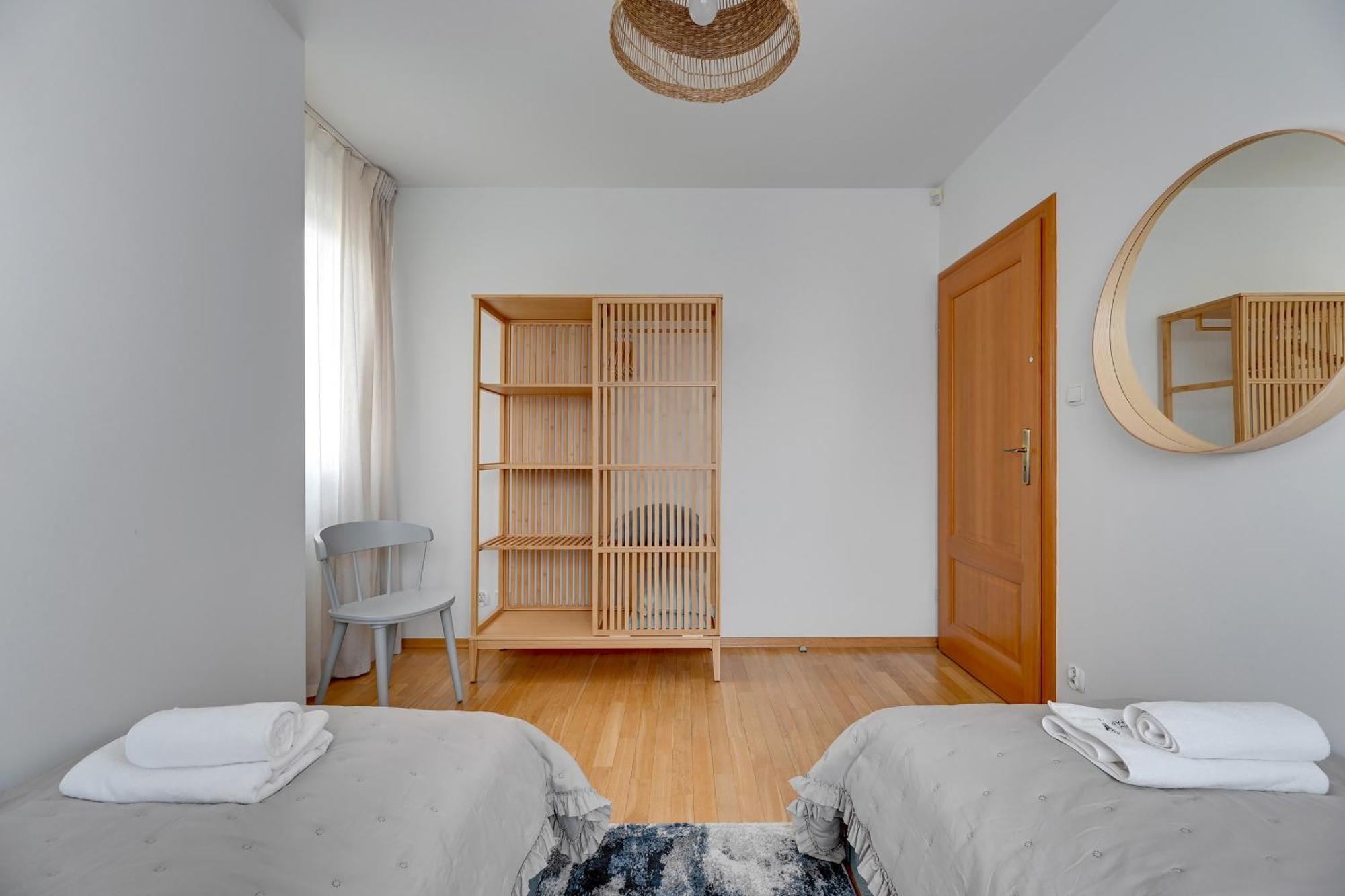 Lion Apartments - Amalfi Quiet Family 3 Bedr Apartment Sopot Buitenkant foto