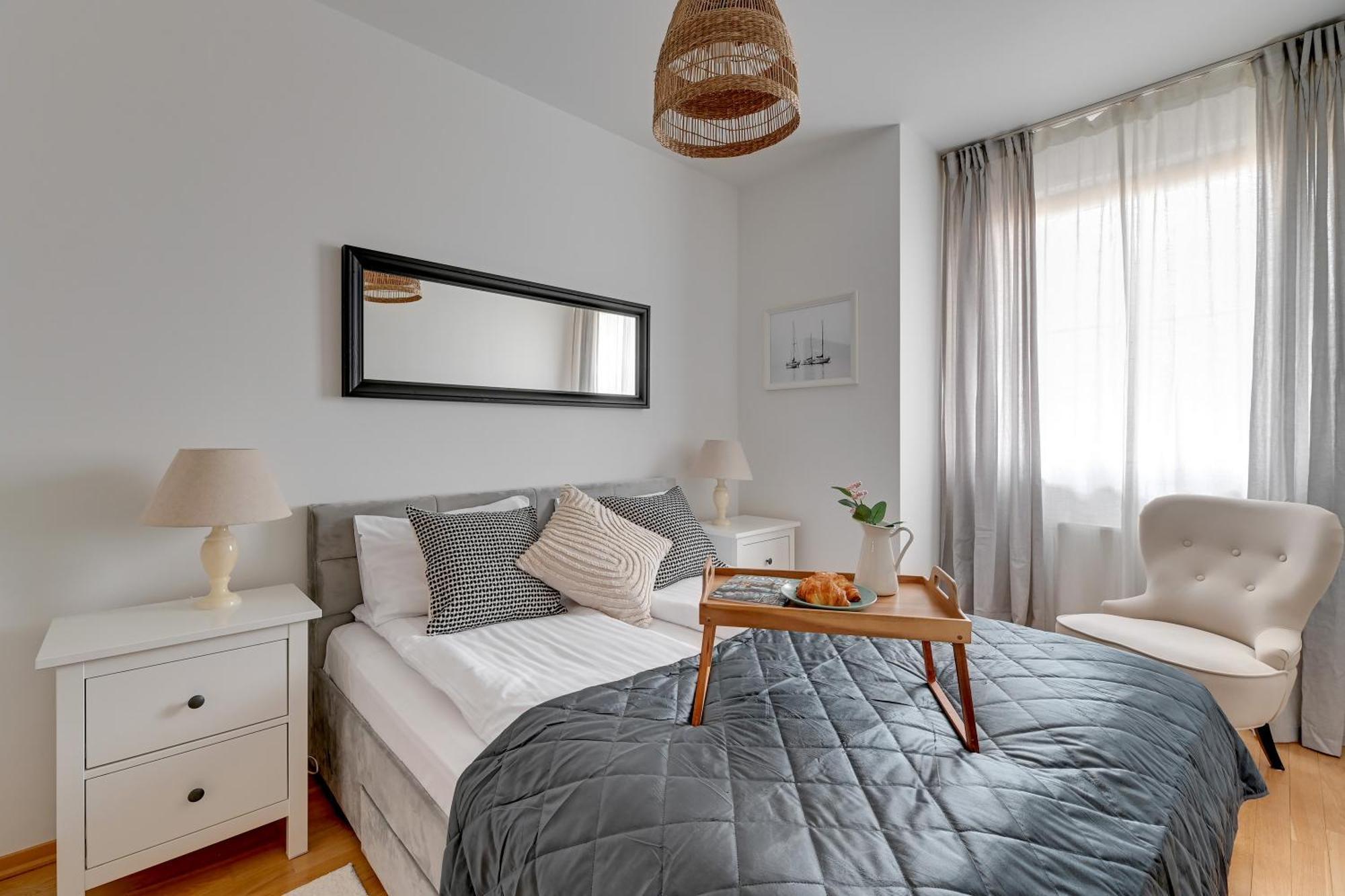 Lion Apartments - Amalfi Quiet Family 3 Bedr Apartment Sopot Buitenkant foto