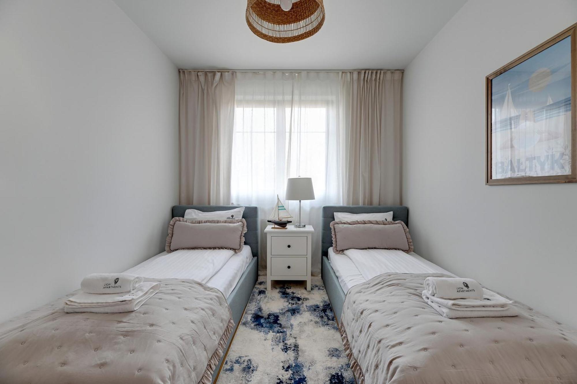 Lion Apartments - Amalfi Quiet Family 3 Bedr Apartment Sopot Buitenkant foto