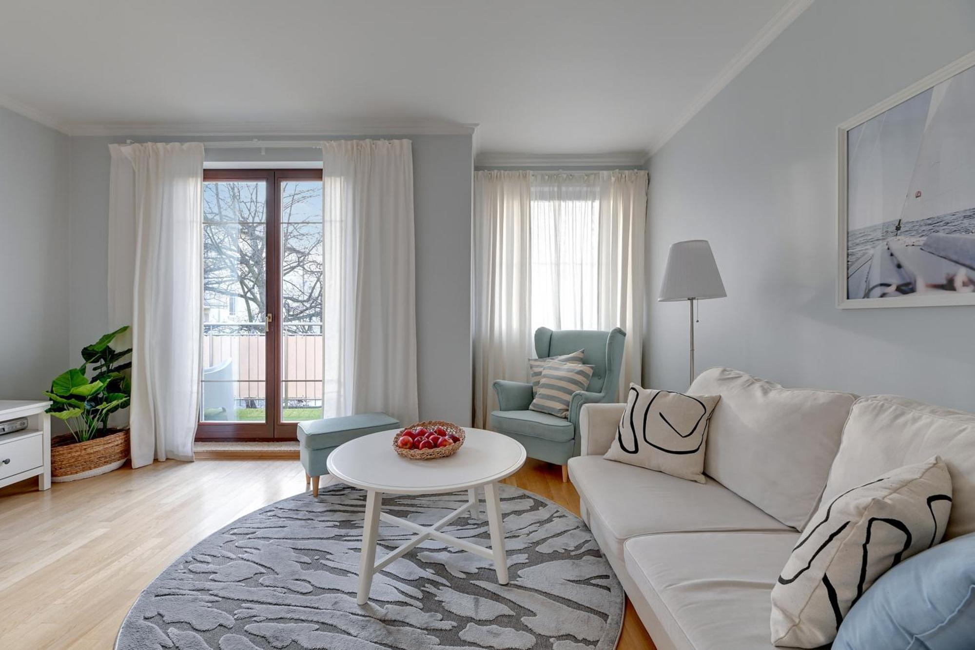 Lion Apartments - Amalfi Quiet Family 3 Bedr Apartment Sopot Buitenkant foto