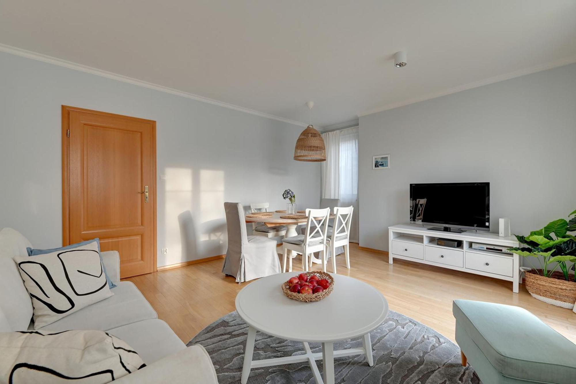 Lion Apartments - Amalfi Quiet Family 3 Bedr Apartment Sopot Buitenkant foto