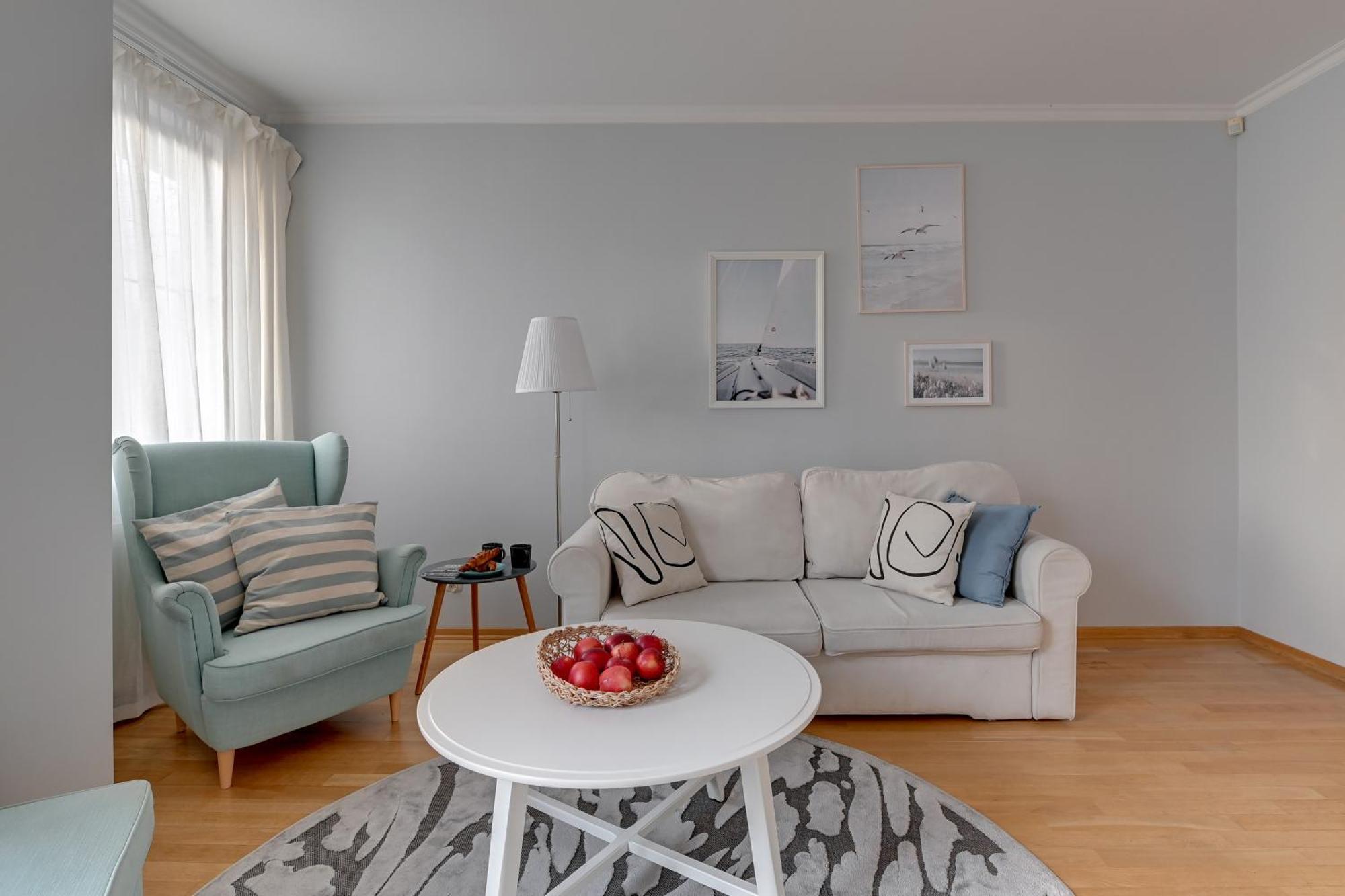 Lion Apartments - Amalfi Quiet Family 3 Bedr Apartment Sopot Buitenkant foto