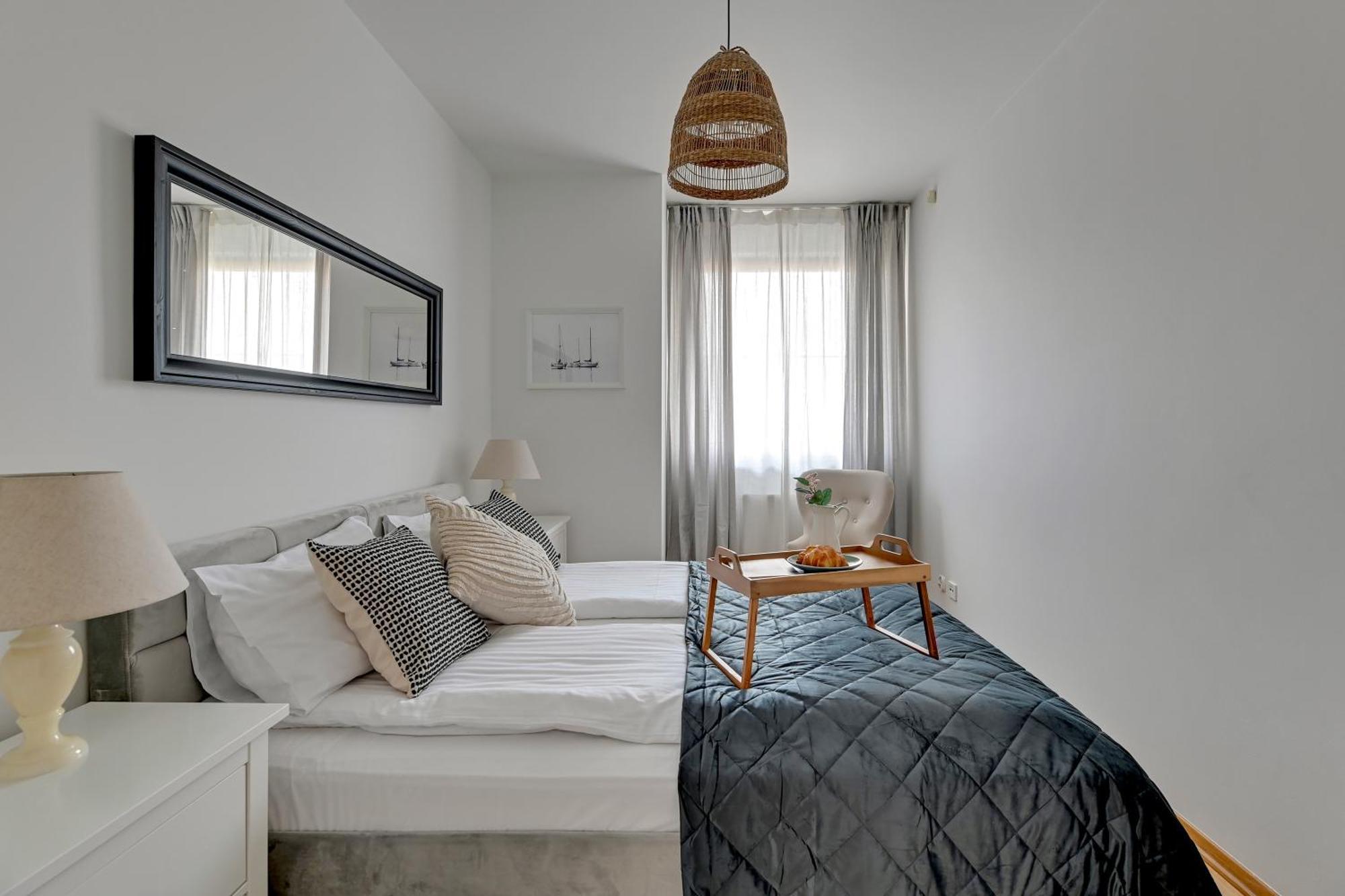 Lion Apartments - Amalfi Quiet Family 3 Bedr Apartment Sopot Buitenkant foto